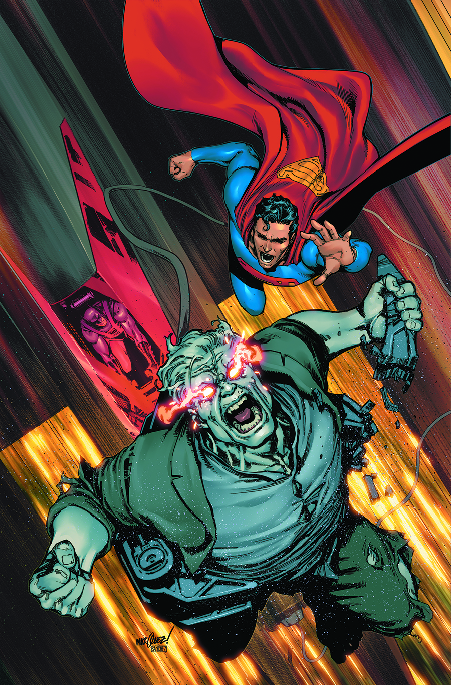 BATMAN SUPERMAN #15 BATMAN SUPERMAN #15