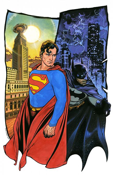BATMAN SUPERMAN #15 BATMAN SUPERMAN #15