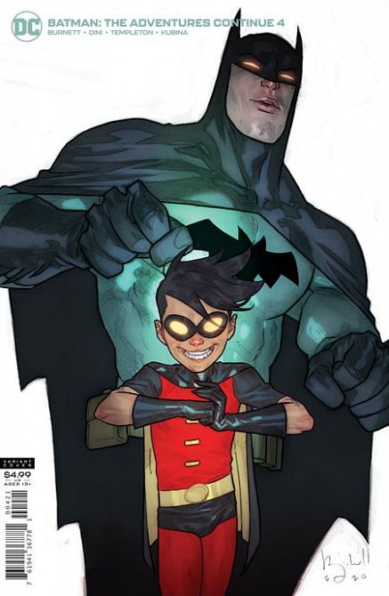 BATMAN THE ADVENTURES CONTINUE #7 BATMAN THE ADVENTURES CONTINUE #7