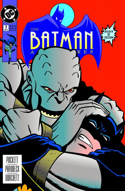 DC CLASSICS THE BATMAN ADVENTURES #7 DC CLASSICS THE BATMAN ADVENTURES #7
