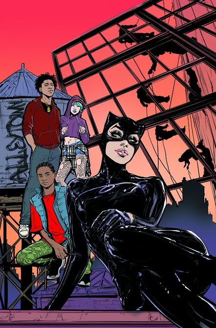 CATWOMAN #28