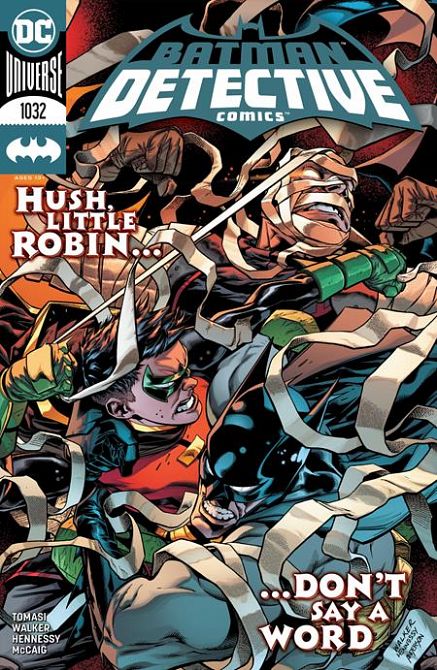 DETECTIVE COMICS #1032 DETECTIVE COMICS #1032