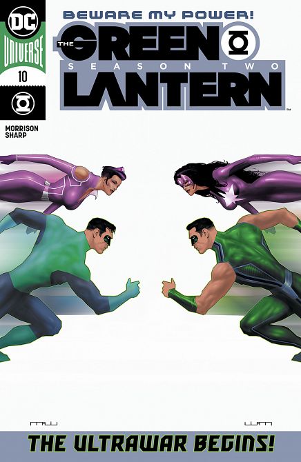 GREEN LANTERN SEASON TWO #10