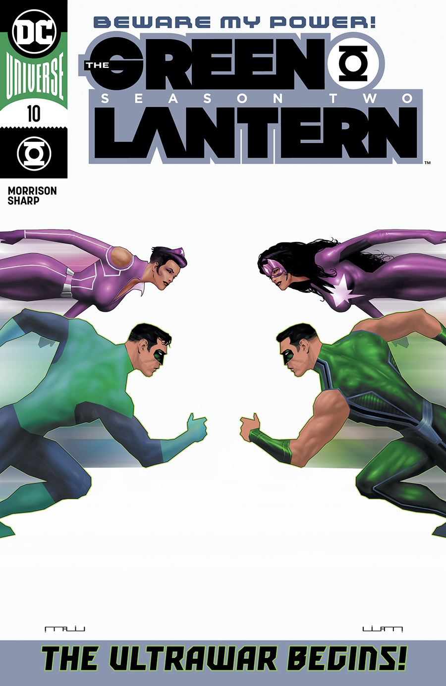 GREEN LANTERN SEASON TWO #10 GREEN LANTERN SEASON TWO #10