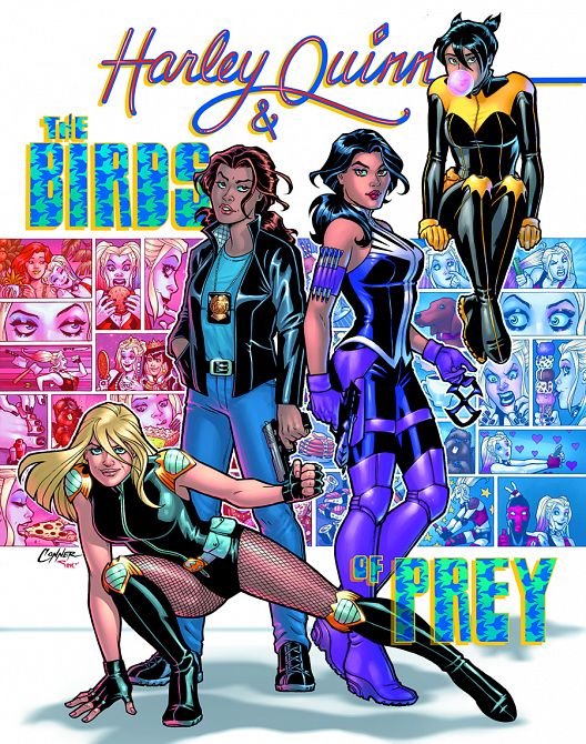 HARLEY QUINN AND THE BIRDS OF PREY #4 HARLEY QUINN AND THE BIRDS OF PREY #4
