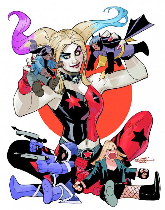 HARLEY QUINN & THE BIRDS OF PREY #4 HARLEY QUINN & THE BIRDS OF PREY #4