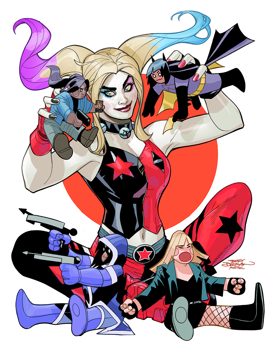 HARLEY QUINN & THE BIRDS OF PREY #4 HARLEY QUINN & THE BIRDS OF PREY #4