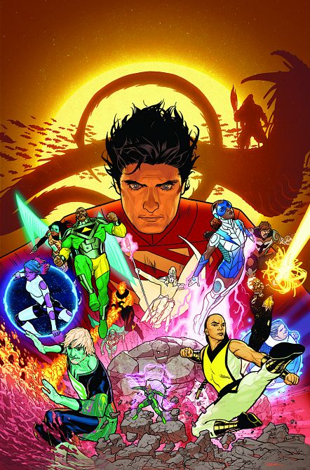 LEGION OF SUPER-HEROES #12 LEGION OF SUPER-HEROES #12