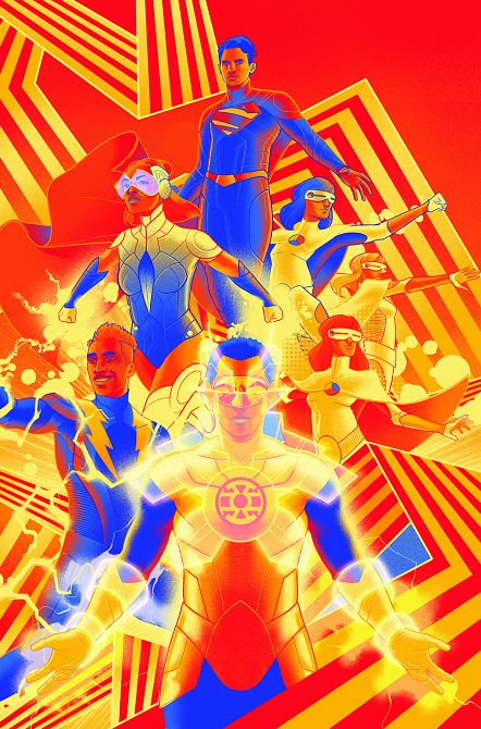 LEGION OF SUPER-HEROES #12 LEGION OF SUPER-HEROES #12