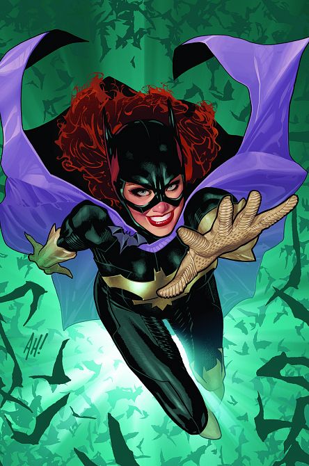 BATGIRL RETURNS OMNIBUS HC BATGIRL RETURNS OMNIBUS HC