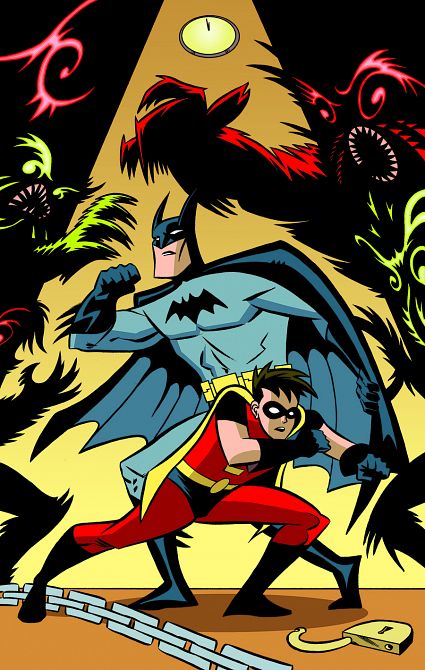 BATMAN ADVENTURES ROBIN THE BOY WONDER TP BATMAN ADVENTURES ROBIN THE BOY WONDER TP