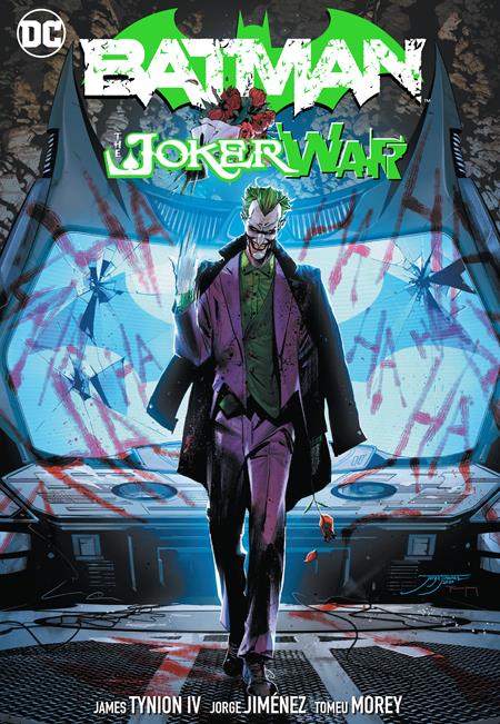 BATMAN VOL 02 THE JOKER WAR HC BATMAN VOL 02 THE JOKER WAR HC