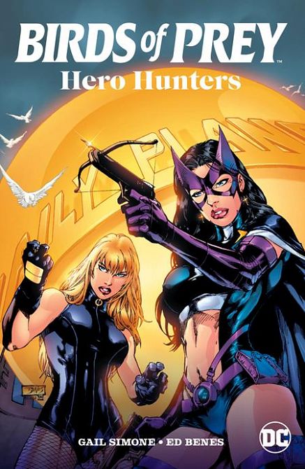 BIRDS OF PREY HERO HUNTERS TP BIRDS OF PREY HERO HUNTERS TP