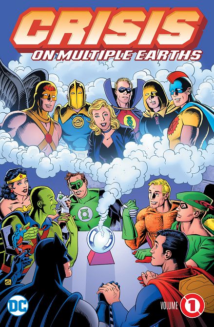 CRISIS ON MULTIPLE EARTHS BOOK 01 CROSSING OVER TP CRISIS ON MULTIPLE EARTHS BOOK 01 CROSSING OVER TP