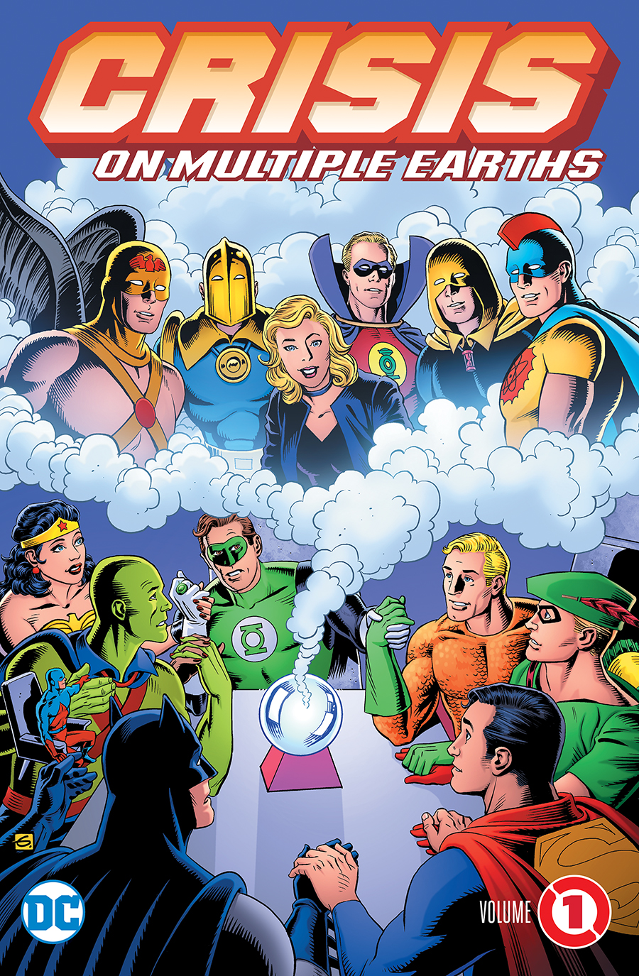 CRISIS ON MULTIPLE EARTHS BOOK 01 CROSSING OVER TP CRISIS ON MULTIPLE EARTHS BOOK 01 CROSSING OVER TP