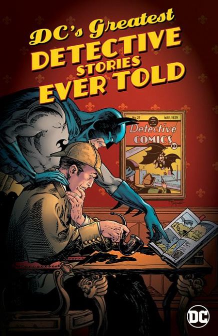 DCS GREATEST DETECTIVE STORIES EVER TOLD TP DCS GREATEST DETECTIVE STORIES EVER TOLD TP