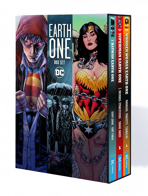 EARTH ONE BOX SET TP EARTH ONE BOX SET TP