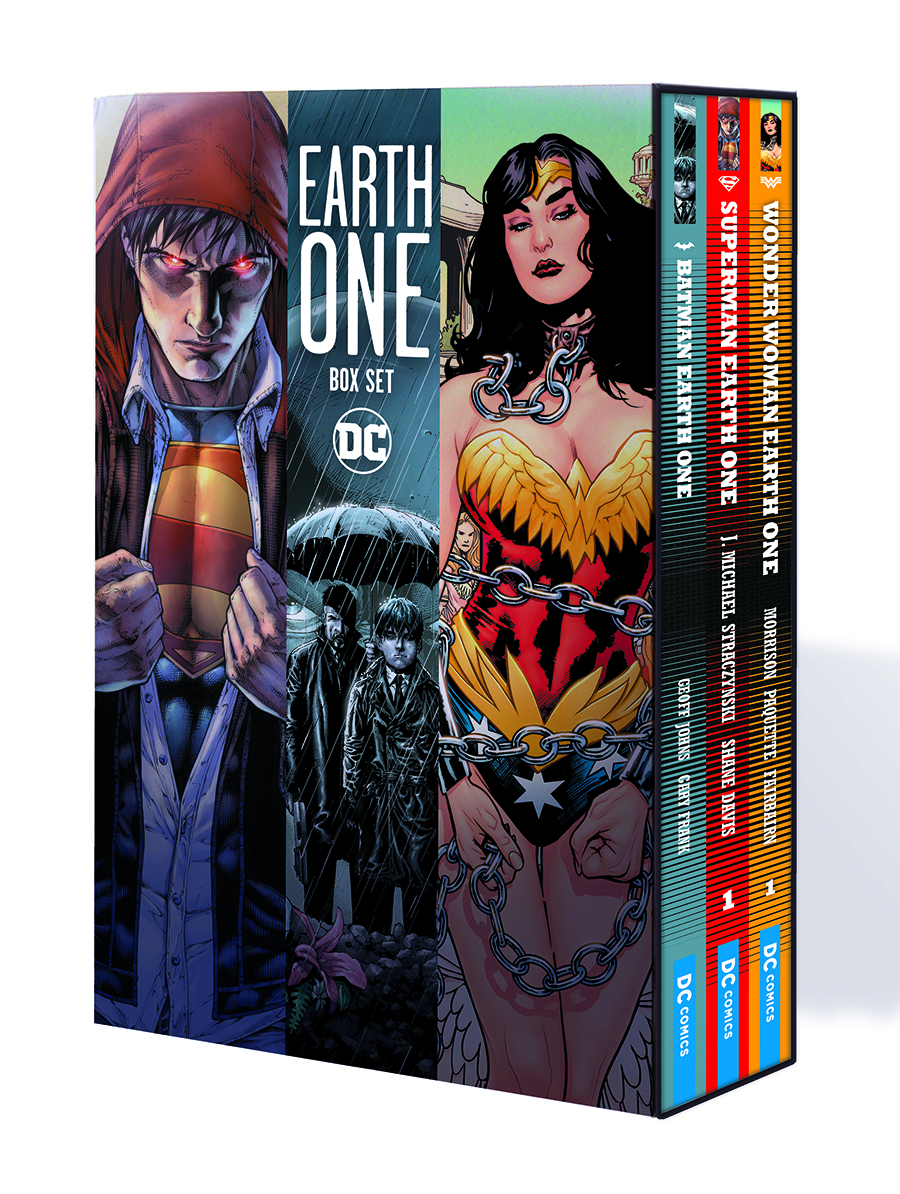 EARTH ONE BOX SET TP EARTH ONE BOX SET TP