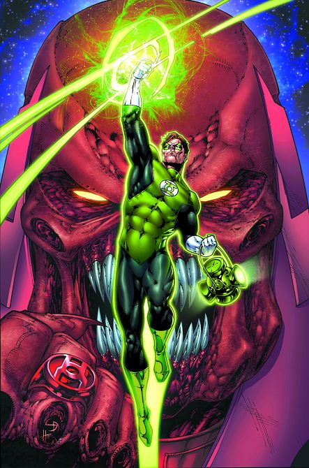 GREEN LANTERN BY GEOFF JOHNS BOOK 04 TP