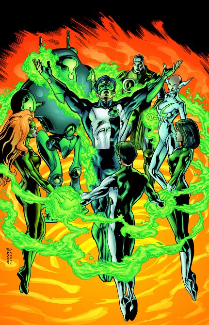 GREEN LANTERN CIRCLE OF FIRE TP NEW EDITION