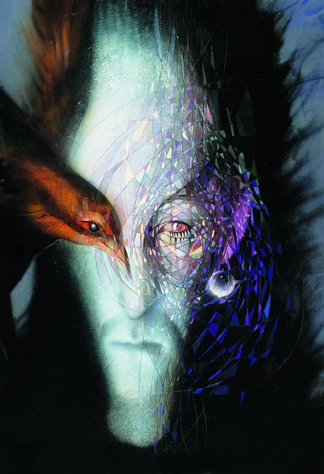 SANDMAN THE DELUXE EDITION BOOK 02 HC