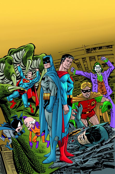 SUPERMAN & BATMAN GENERATIONS OMNIBUS HC