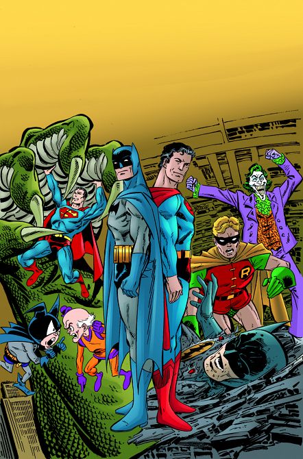SUPERMAN & BATMAN GENERATIONS OMNIBUS HC SUPERMAN & BATMAN GENERATIONS OMNIBUS HC