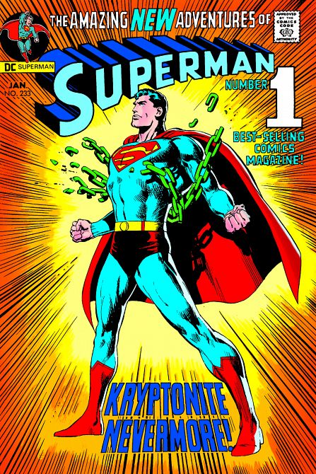 SUPERMAN KRYPTONITE NEVERMORE HC SUPERMAN KRYPTONITE NEVERMORE HC