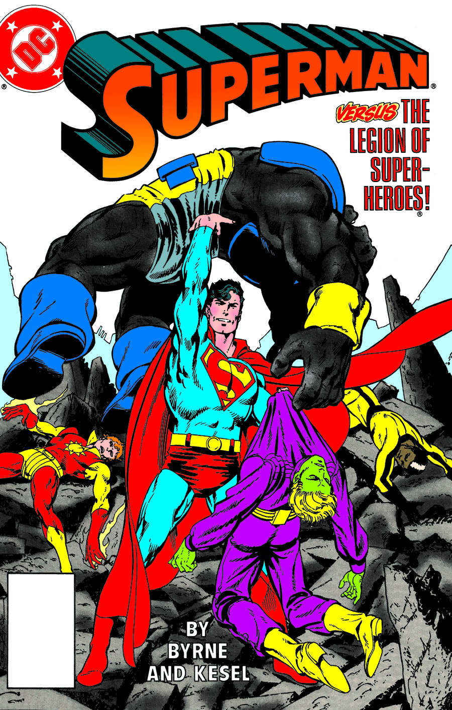 SUPERMAN THE MAN OF STEEL VOL 02 HC SUPERMAN THE MAN OF STEEL VOL 02 HC