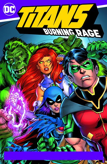 TITANS BURNING RAGE TP TITANS BURNING RAGE TP