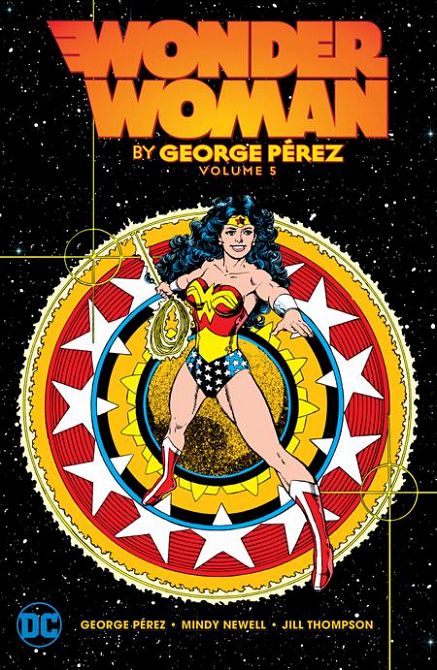 WONDER WOMAN BY GEORGE PEREZ VOL 05 TP WONDER WOMAN BY GEORGE PEREZ VOL 05 TP