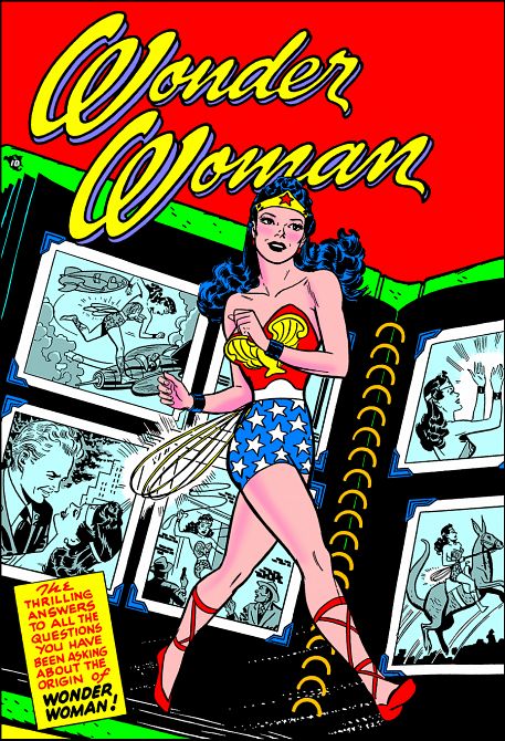WONDER WOMAN IN THE FIFTIES TP WONDER WOMAN IN THE FIFTIES TP