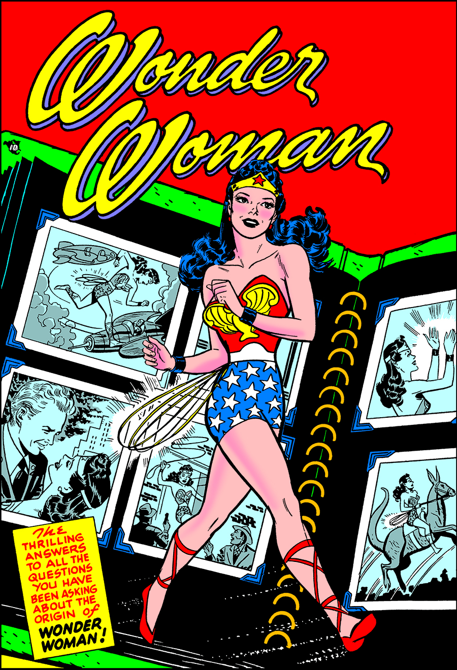 WONDER WOMAN IN THE FIFTIES TP