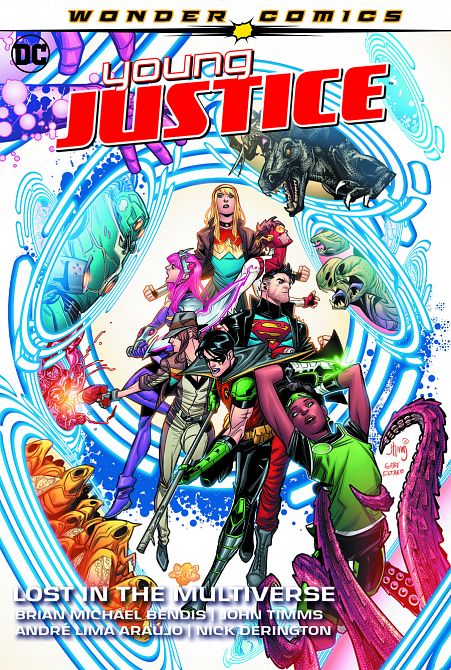 YOUNG JUSTICE VOL 02 LOST IN THE MULTIVERSE TP