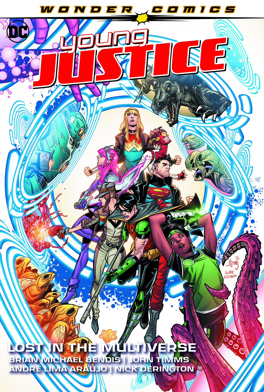 YOUNG JUSTICE VOL 02 LOST IN THE MULTIVERSE TP YOUNG JUSTICE VOL 02 LOST IN THE MULTIVERSE TP