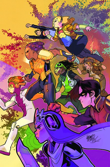 YOUNG JUSTICE VOL 03 WARRIORS AND WARLORDS TP