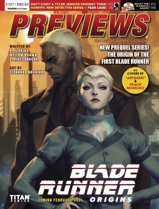 PREVIEWS #387 PREVIEWS #387