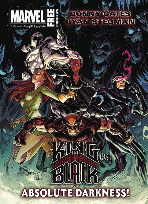 MARVEL PREVIEWS VOL 05 #6 MARVEL PREVIEWS VOL 05 #6