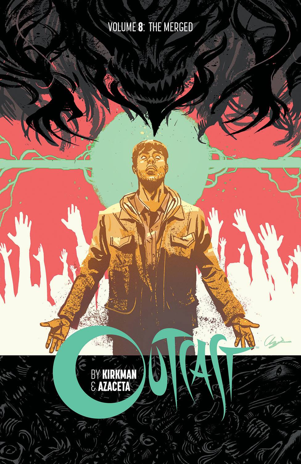 OUTCAST BY KIRKMAN & AZACETA TP VOL 08 OUTCAST BY KIRKMAN & AZACETA TP VOL 08