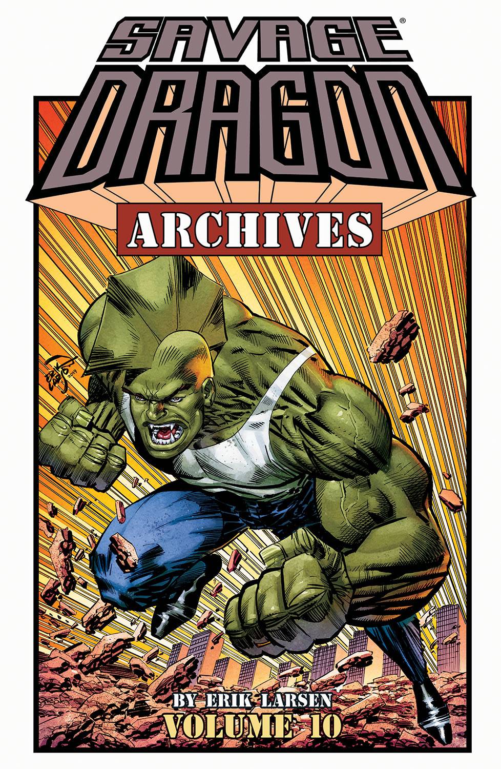 SAVAGE DRAGON ARCHIVES TP VOL 10 SAVAGE DRAGON ARCHIVES TP VOL 10