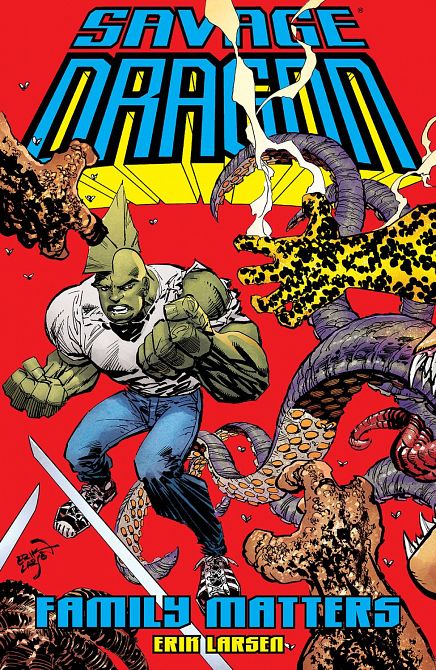 SAVAGE DRAGON FAMILY MATTERS TP