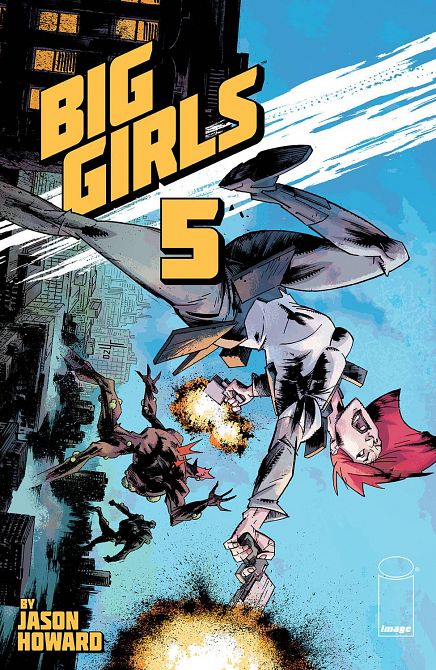 BIG GIRLS #5 BIG GIRLS #5