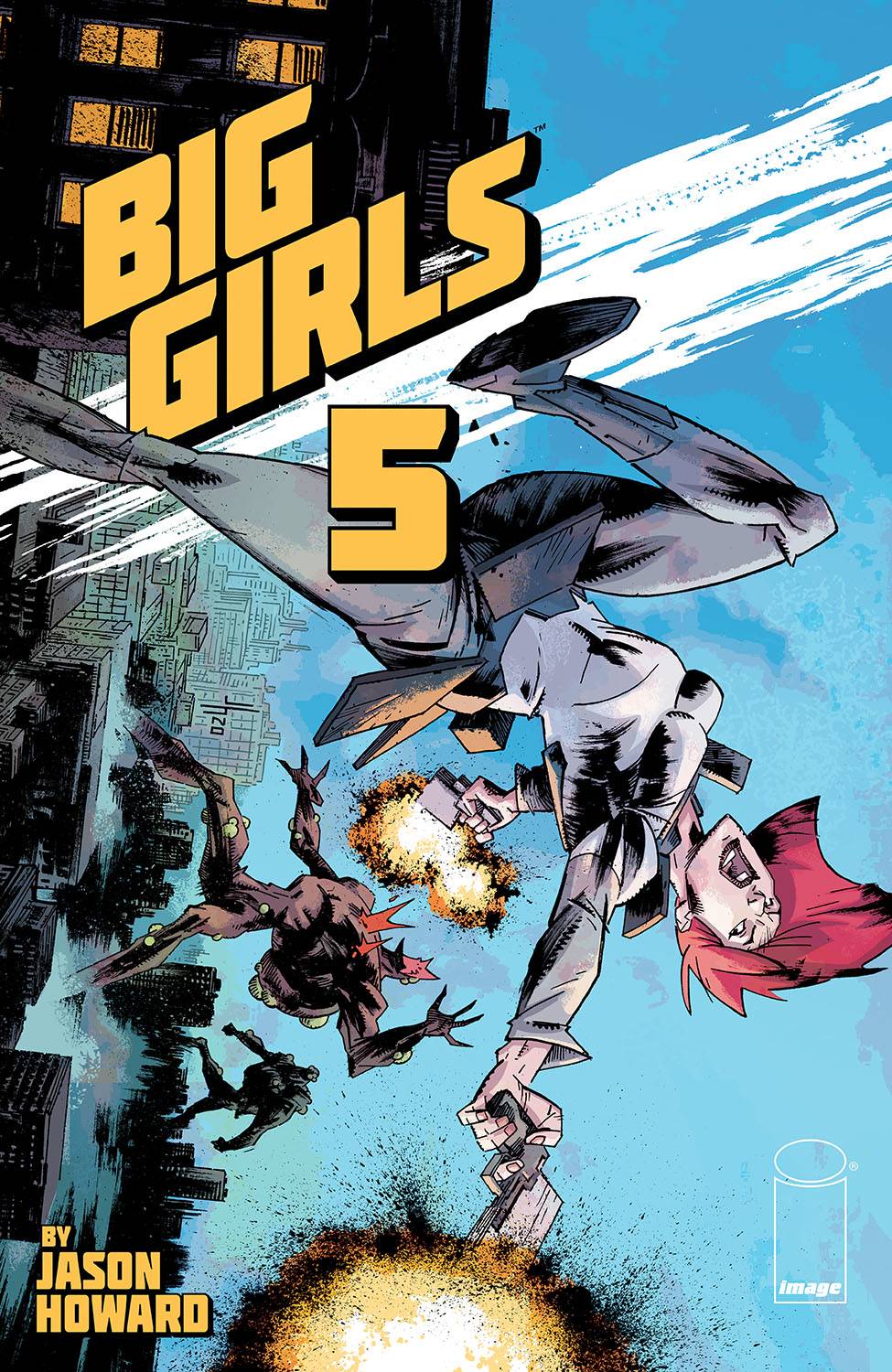 BIG GIRLS #5 BIG GIRLS #5