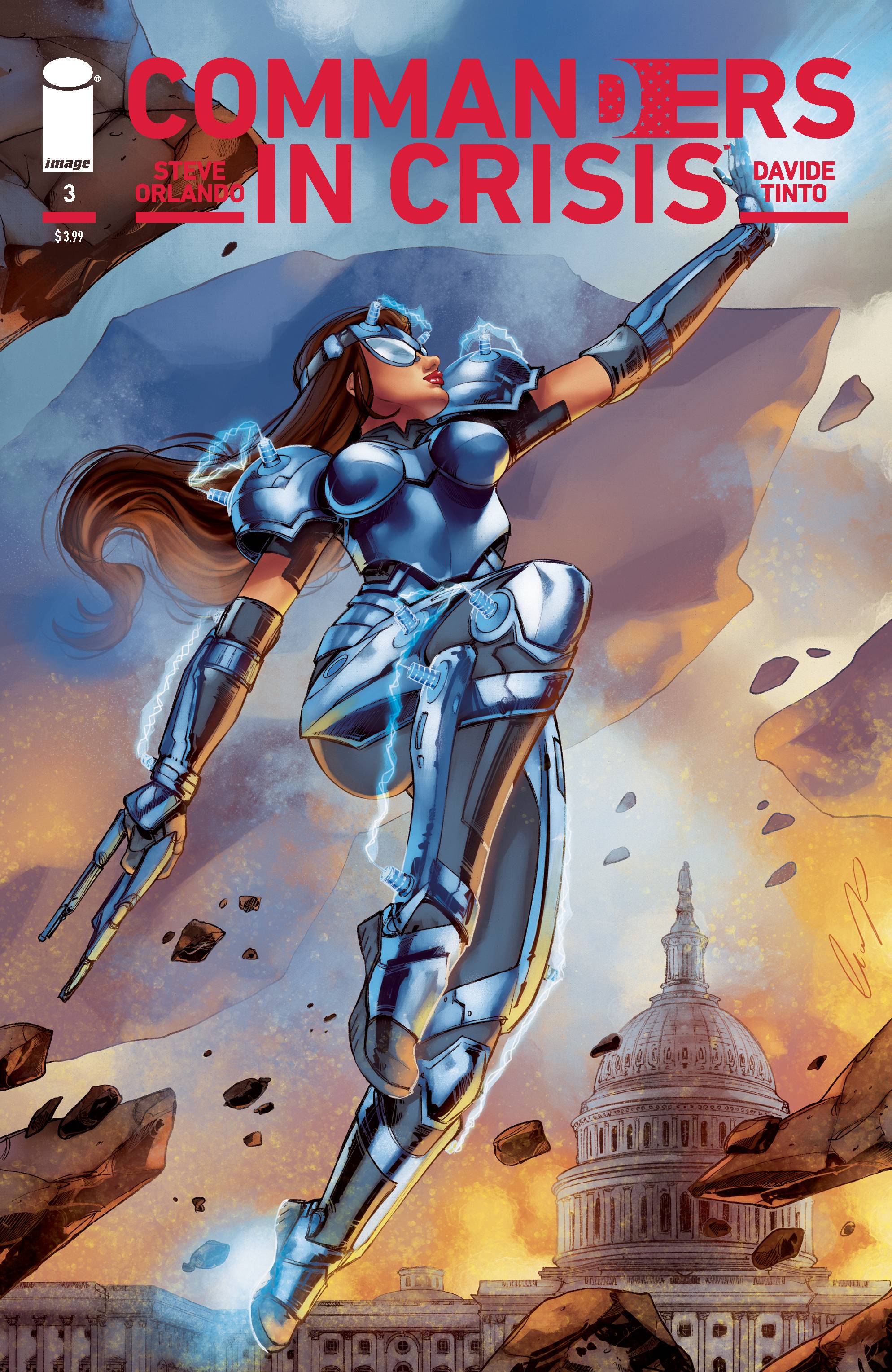 COMMANDERS IN CRISIS #3 COMMANDERS IN CRISIS #3