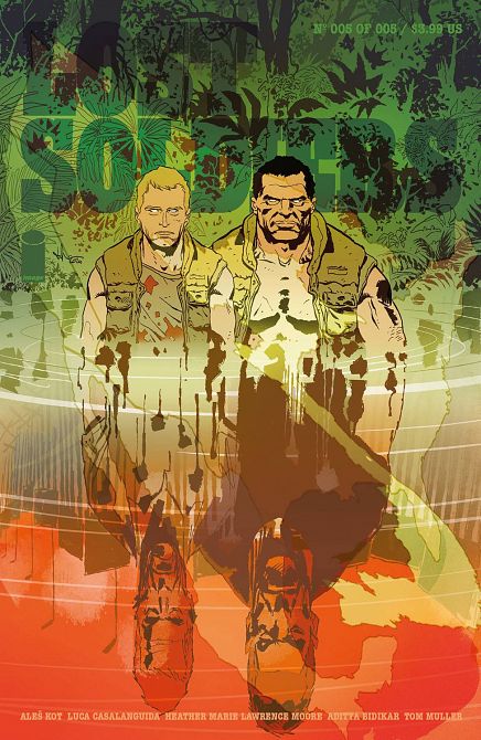 LOST SOLDIERS #5 LOST SOLDIERS #5