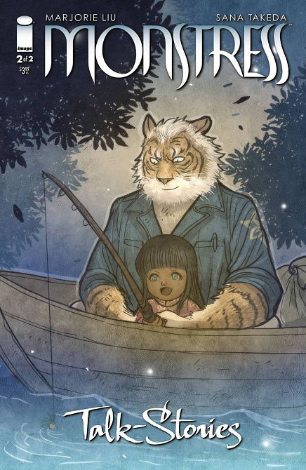 MONSTRESS TALK-STORIES #2 MONSTRESS TALK-STORIES #2