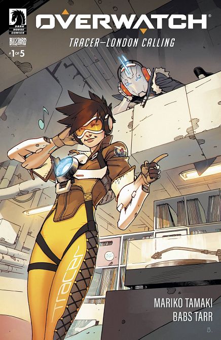 OVERWATCH TRACER LONDON CALLING #1 OVERWATCH TRACER LONDON CALLING #1
