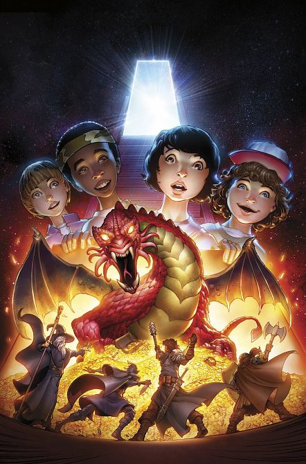 STRANGER THINGS D&D CROSSOVER #2 STRANGER THINGS D&D CROSSOVER #2
