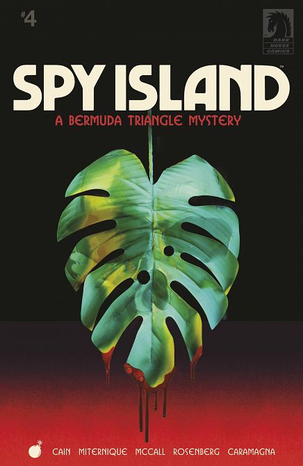 SPY ISLAND #4 SPY ISLAND #4