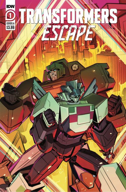 TRANSFORMERS ESCAPE #1 TRANSFORMERS ESCAPE #1